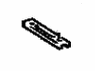 Toyota 52526-32020 Bumper Cover Retainer