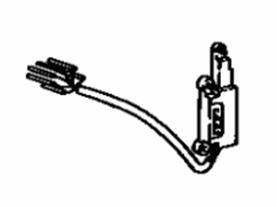 Toyota Camry Hazard Warning Switch - 84332-29225