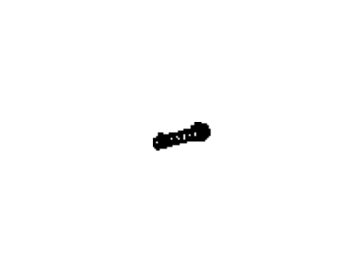 Toyota 90149-30004 Screw(For Steering Rack Boot Clamp)
