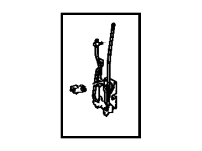 Toyota 69320-32030 Lock