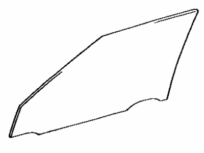 Toyota 68112-32030 Door Glass