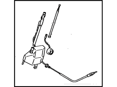 Toyota 86309-32031 Motor