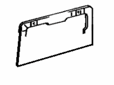Toyota 81554-32090 Lens Gasket