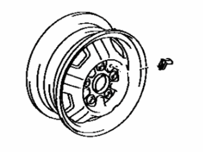 1984 Toyota Camry Spare Wheel - 42611-32021