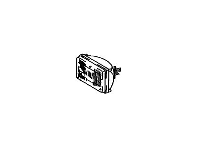 Toyota Cressida Headlight - 00234-46H56
