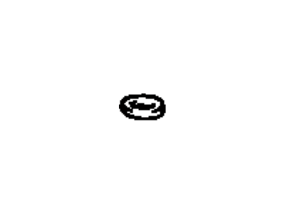 Toyota 22119-77020 Washer,  Air Bleeder Nipple