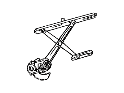 Toyota 69801-32010 Regulator