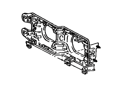 Toyota 81106-32130 Mount Panel