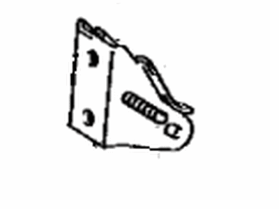 1984 Toyota Camry Engine Mount - 12321-63021