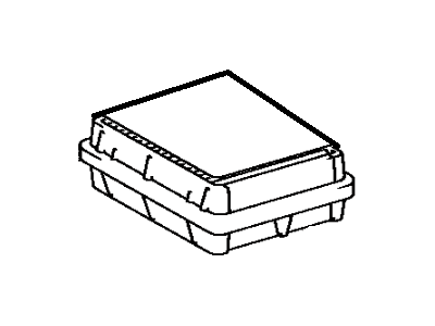 Toyota Air Filter - 17801-64040
