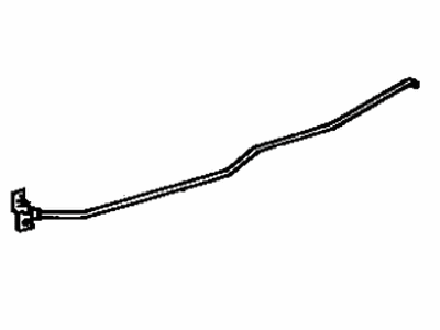 Toyota 69770-32010 Link Sub-Assembly, Rear Door Locking Control, Passenger Side