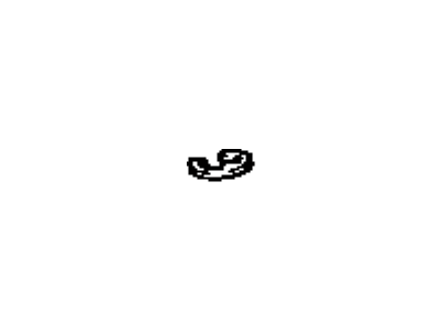 Toyota 96151-01500 Ring, Snap