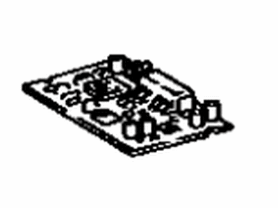 Toyota 88650-32020 Amplifier Assembly, Cooler Stabilizer