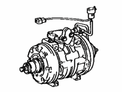 Toyota Camry A/C Compressor - 88320-32021