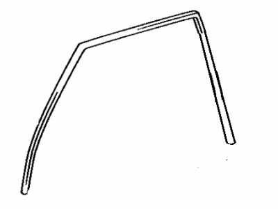 Toyota Camry Window Run - 68142-32010