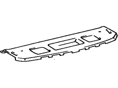 Toyota 64330-32070-B0 Package Tray
