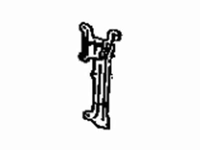 Toyota 53208-32021 Lock Support