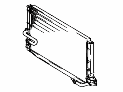 Toyota Camry A/C Condenser - 88460-32030