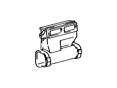 Toyota 87201-32102 Extension
