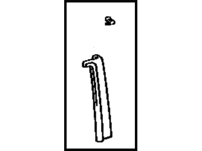 Toyota 62412-32030-04 Center Pillar