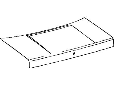 Toyota 64401-32010 Trunk Lid