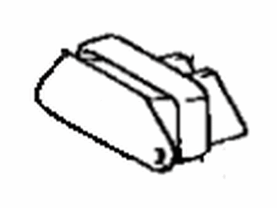 Toyota 12371-63011 Mount