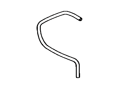 Toyota 95411-19995 Hose,  Cruise Control Vacuum