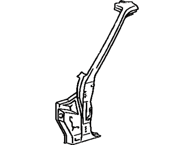 Toyota 61022-32070 Pillar Sub-Assembly, Front Body, Driver Side