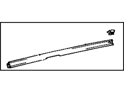 Toyota 62440-32010-04 Roof Trim