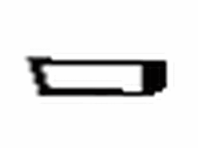 Toyota 75611-32070 Molding