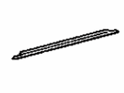 Toyota 75720-32020 Belt Weatherstrip