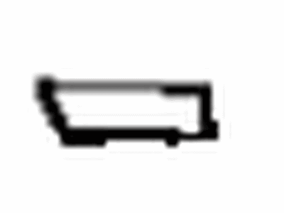 Toyota 75612-32070 Molding