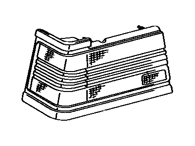 1984 Toyota Camry Back Up Light - 81551-32120