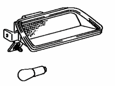 Toyota 81570-32010 Stop Lamp Assembly