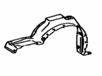 Toyota Camry Wheelhouse - 53876-32010