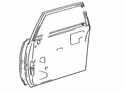 Toyota 67003-32030 Door Shell
