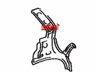 Toyota 61705-32901 Inner Panel