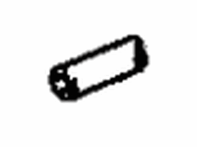 Toyota 90099-33377 Hose (For Radiator Reserve Tank)