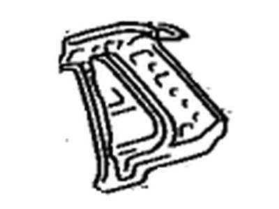 Toyota 61731-32900 Upper Reinforcement