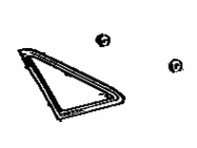 Toyota 68154-32010 Molding