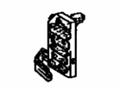 Toyota 82660-32020 Block Assembly, Relay, Cowl Side