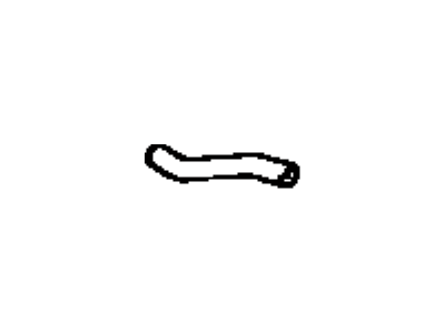 Toyota 95333-06019 Pipe Or Hose Sub-Assy,  Carburetor Fuel,  NO.1