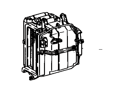 Toyota Camry Evaporator - 88510-32030
