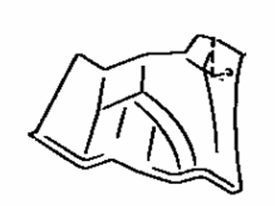 Toyota 64721-32011 Trunk Trim