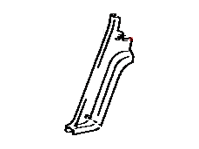 Toyota 62552-32010-13 Lower Quarter Trim