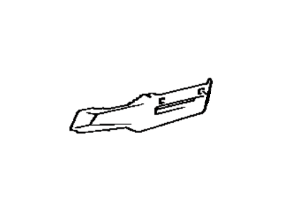 Toyota 74240-32011-03 Pocket
