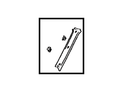 Toyota 62220-32010-03 Windshield Pillar