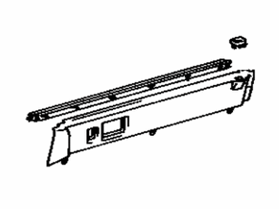 Toyota 67710-32030-03 Door Trim Panel