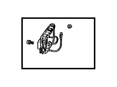 Toyota Camry Ignition Coil - 89620-14210-68