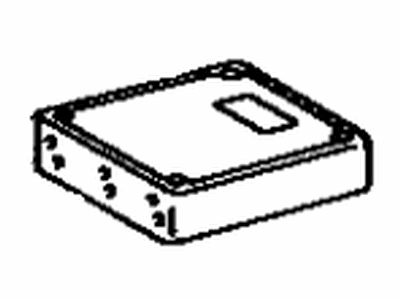 Toyota 89551-32010 Control Programmer